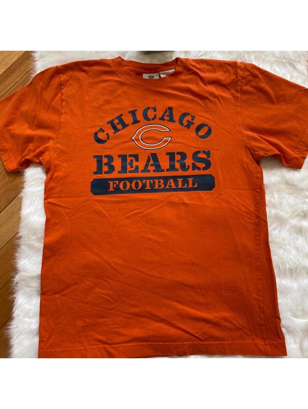 Chicago Bears Football Kids T Shirt Size XL 14 16